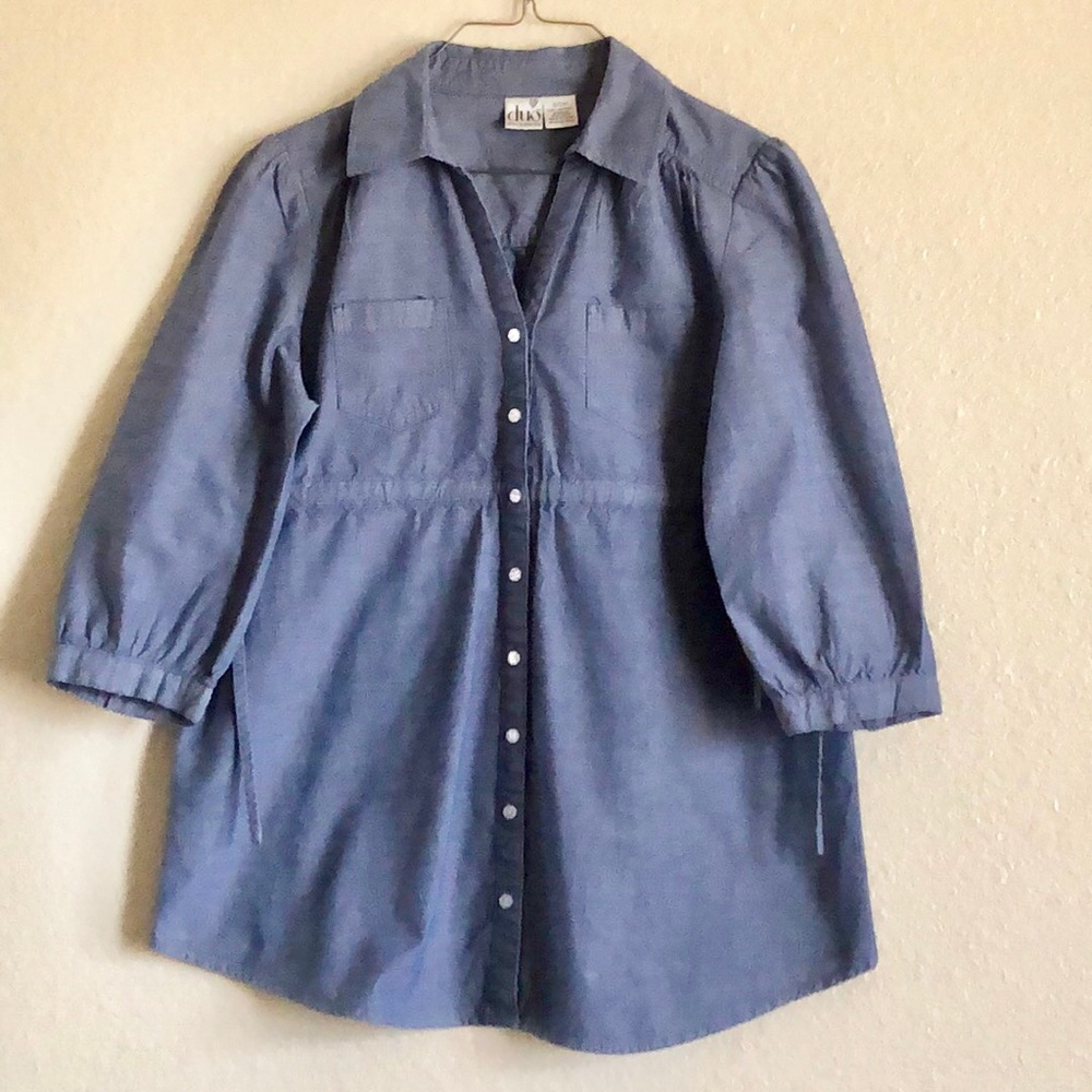 Duo Maternity Blouse size Small